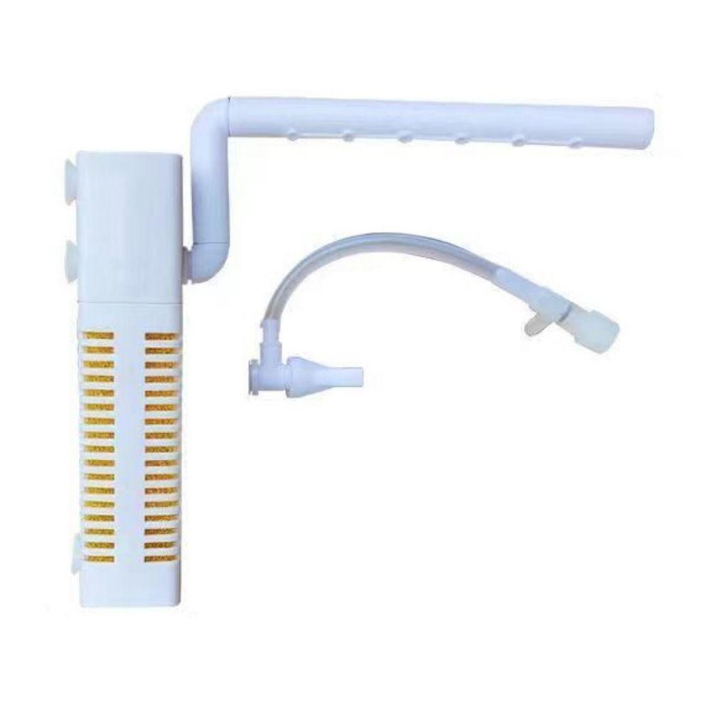 Silent Submersible Aquarium Filter Plastic Aquarium Internal Filter Air Pump Wave Maker  Home