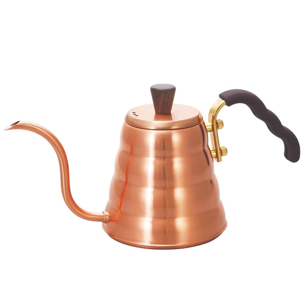 HARIO V60 Copper Drip Kettle, Buono Copper, 700ml, VKBN-90CP