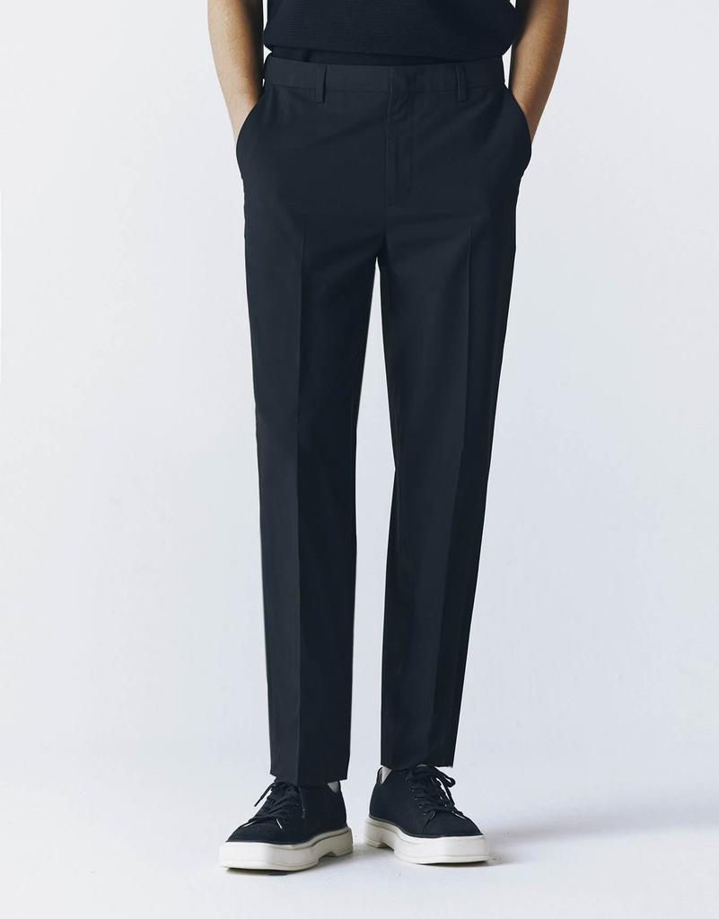 GIORDANO Cool Tapered Hidden Banding Ankle Slacks 114516 [4Color] (A Type)