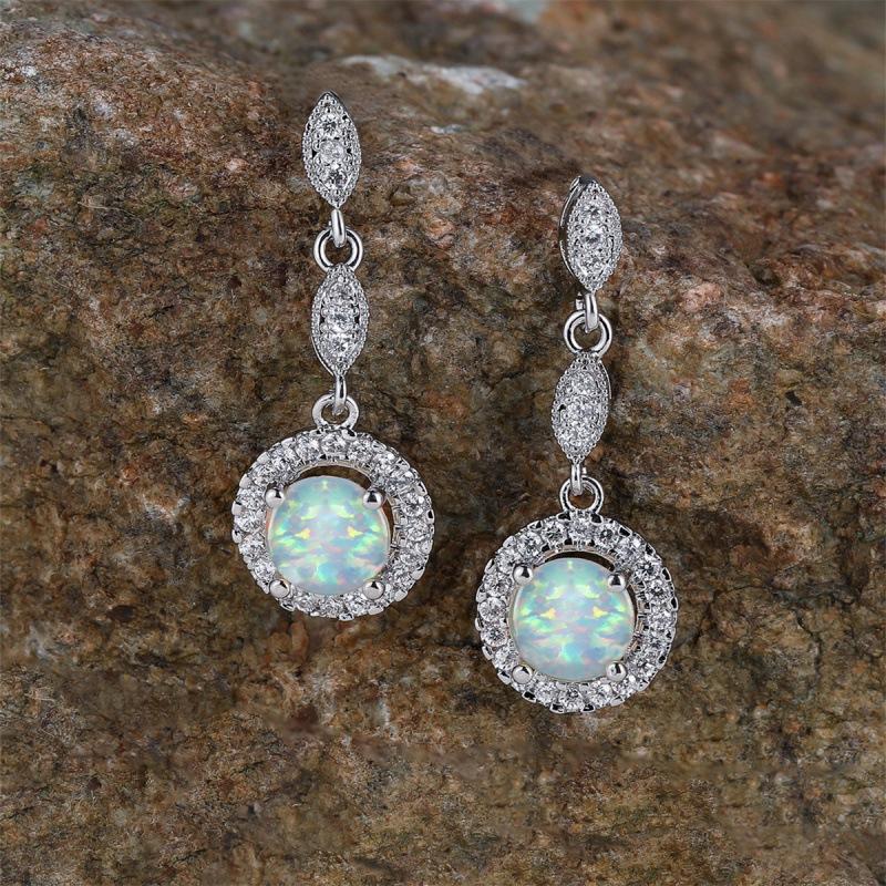 Wish Round Orbo Earrings Simple Niche Versatile Elegant Earrings Earrings