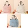 Thermal Minimalist Lunch Bag Portable Lunch Box Bag Student Insulated Bag