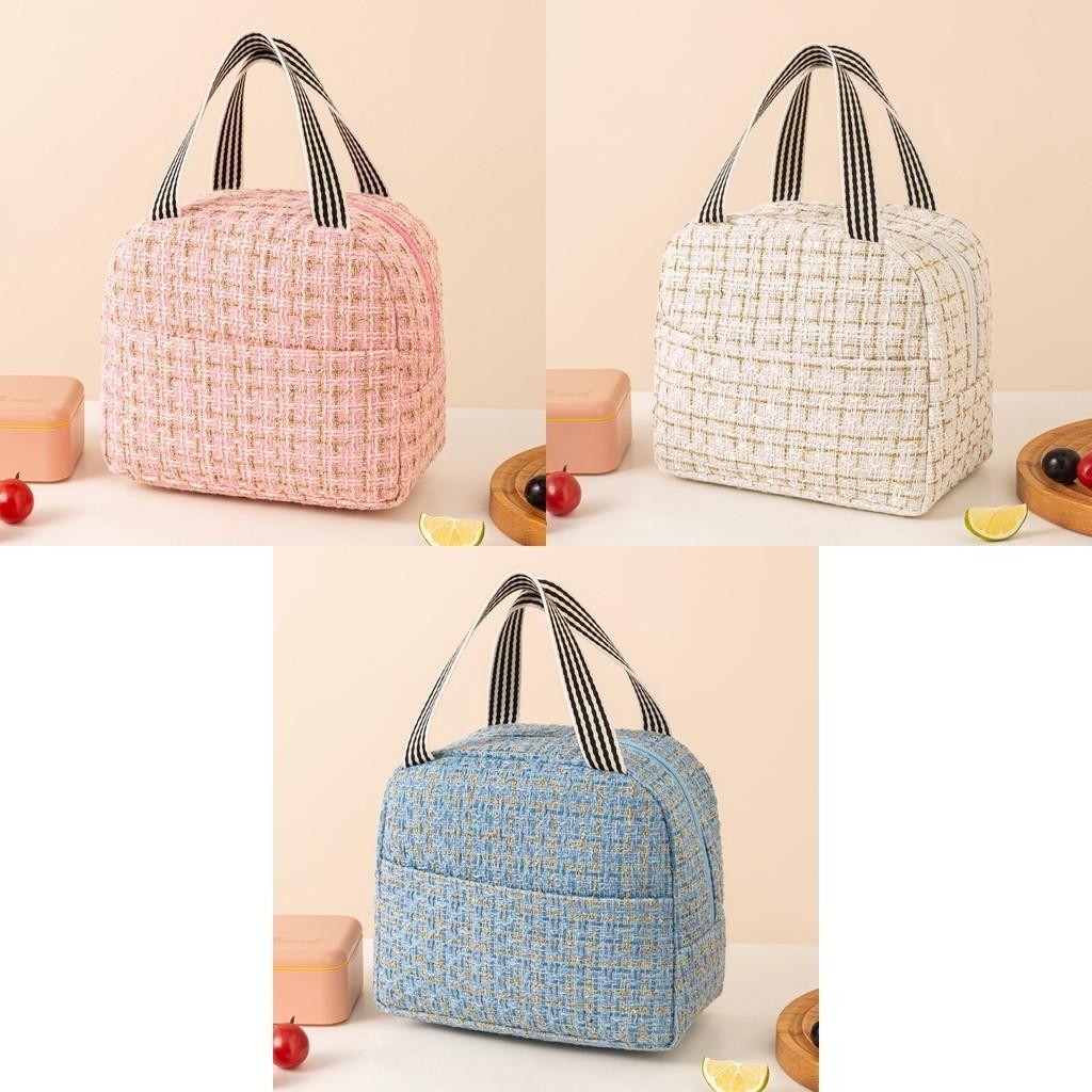 New Arrival Mini Style Thermal Lunch Bag Portable Lunch Box Bag Student Insulated Bag Portable Lunch Bag