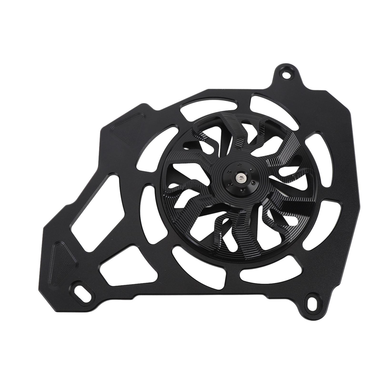 

Motorcycle Guard Aluminium Alloy Improve Riding Stability Water Guard Replacement for NMAX155 NVX155 AEROX155 2016 to 2023