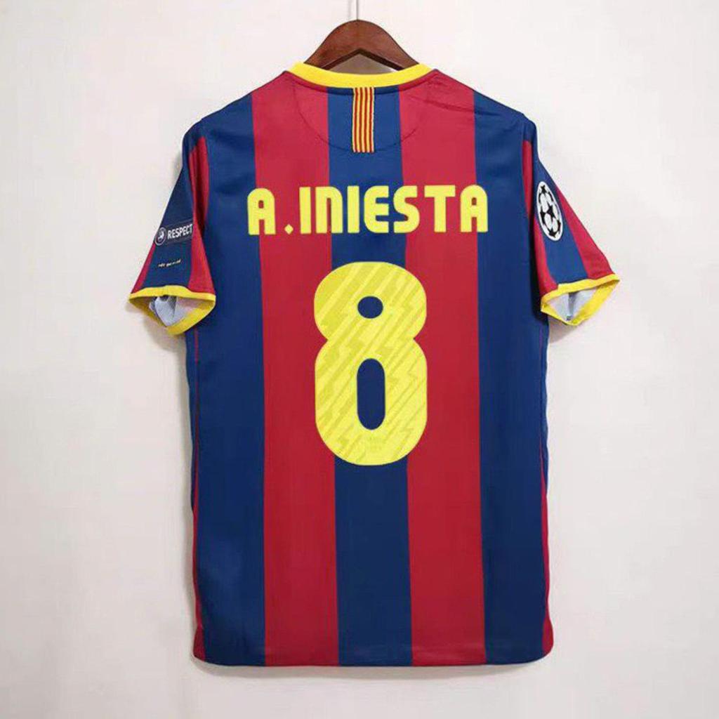 Retro Barcelona Heimtrikot - Neymar Kurzarm Fußballtrikot (Staffeln 13-15)