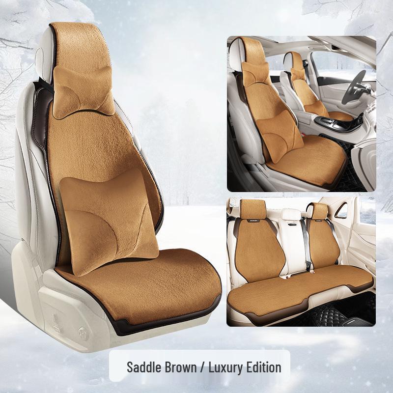 Geely Xingrui Han Edition Plush Winter Seat Covers for Luxury Comfort