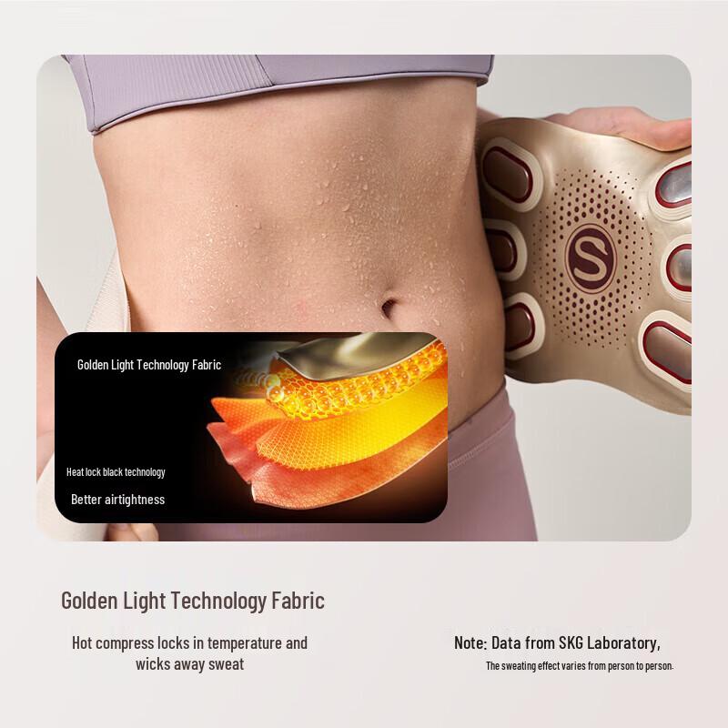 SKG K7 Series Abdominal Massager CN plug (adapter included)