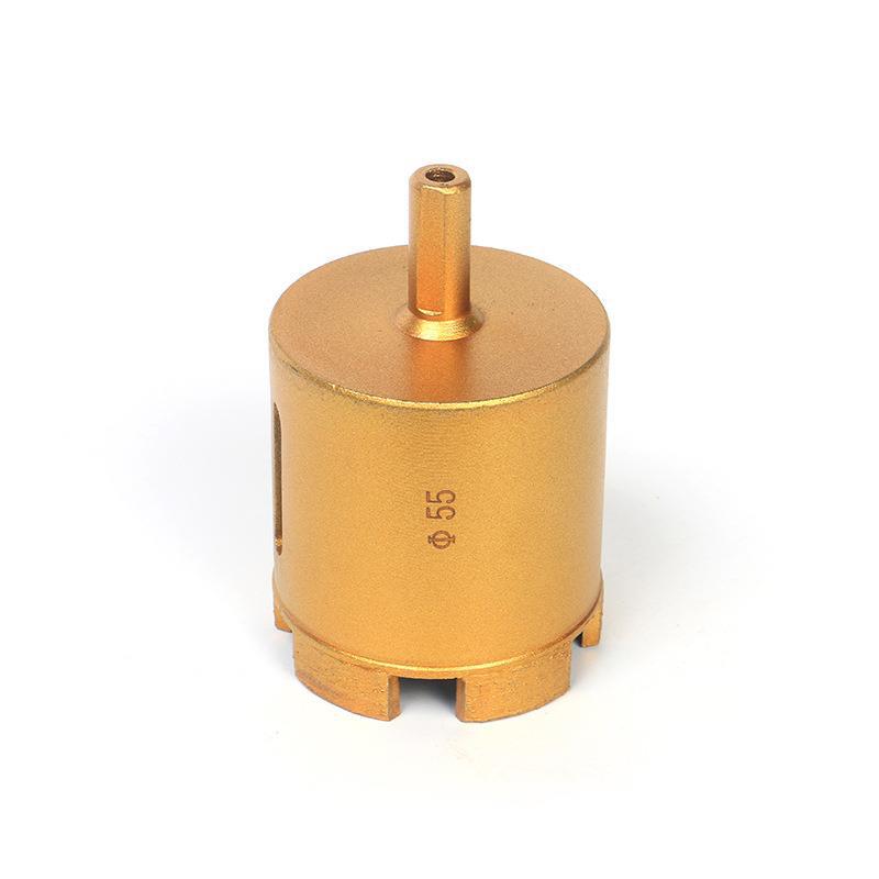 Diamond Sintered Drill Bit for Granite, Marble, Quartz, Stone, and Rock Slabs