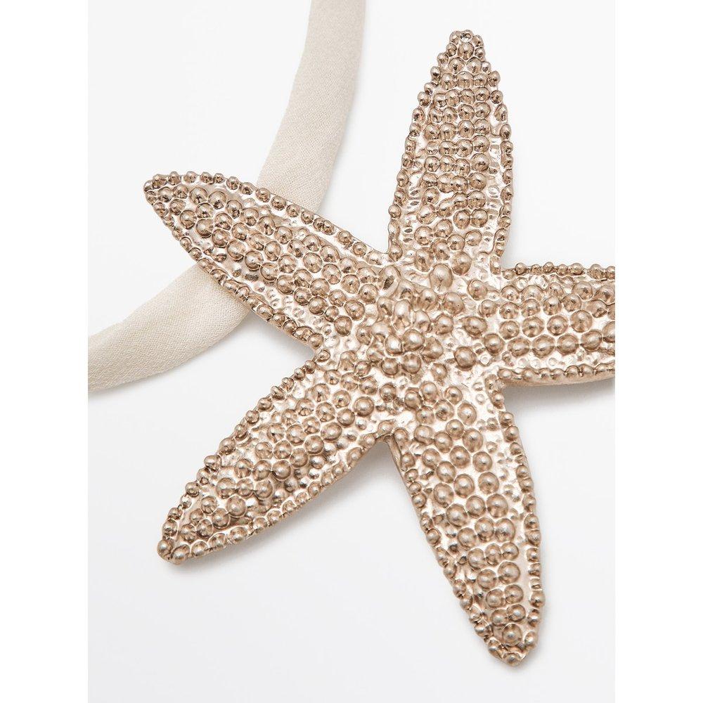Silk Star Cord Necklace 04602574808