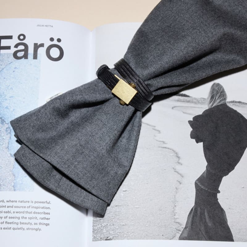 Crown The Temp Bracelet (Black)_RCEAX24641BKX