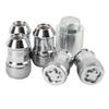 Wheel Lock Set with Key 82215711 Anti Theft Locking Lug Nuts Replacement for JL JT 2018 2025