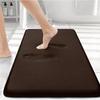 Tappetino da Bagno Morbido Olanly Antiscivolo Tappetini per Doccia Bagno Tappeto in Memory Foam Tappetino Morbido per Piedi Pavimento in Pietra Tappeto Super Assorbente ad Asciugatura Rapida