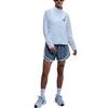 Nike Swoosh Skin-Friendly Fashion Versatile Simple Long Sleeve Jacket Women Jacket Blue HJ2229-423