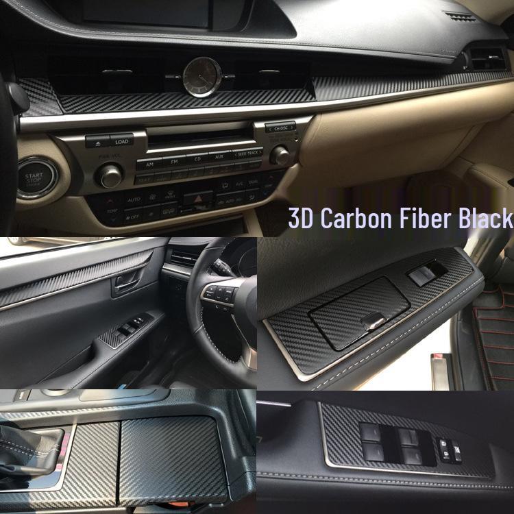 Gear Shift Decor Sticker for 13-17 Lexus ES200/250/300h Interior Modification