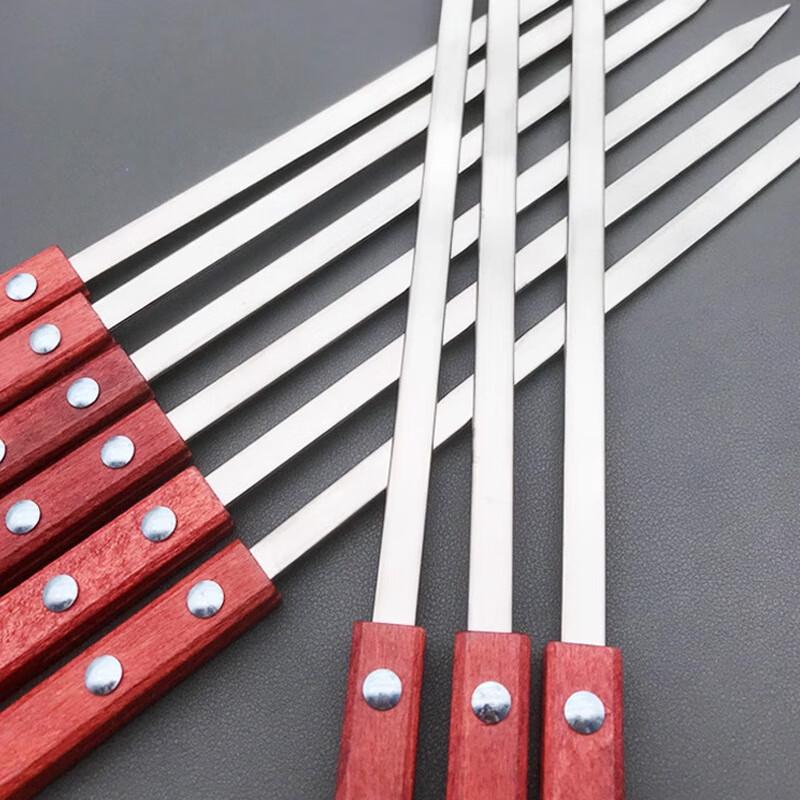 OEING Stainless Steel BBQ Skewers