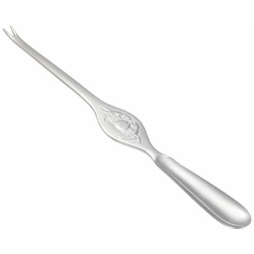 

Endo Shoji Professional Lobster Fork, Round, Stainless Steel, Made in Japan, QLB09