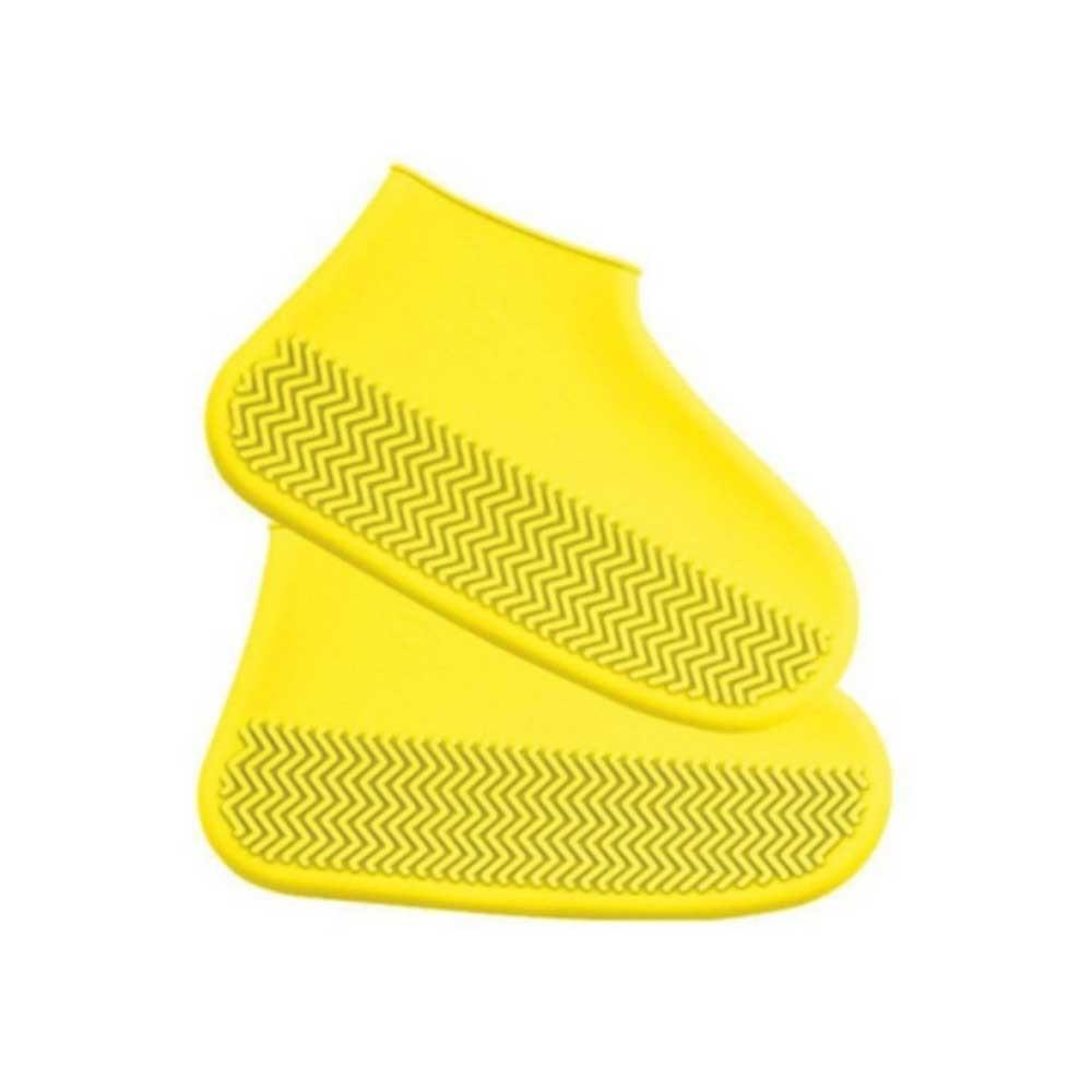 Waterproof Silicone Shoe Cover Recyclable Boot Cover-Protector For-Outdoor Rainy