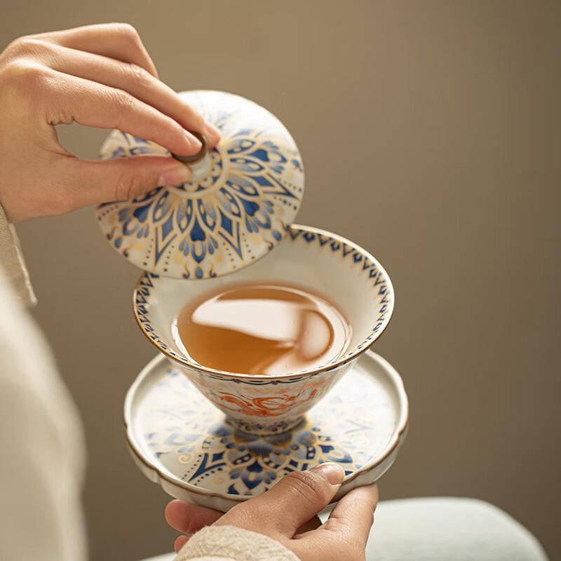 Zhinianhua Ceramic Kung Fu Teacups