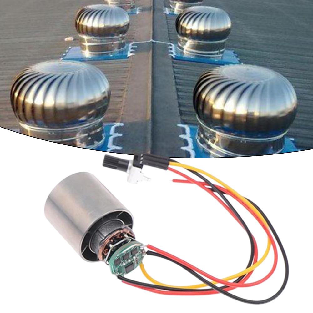 

5A Motor Low Voltage Fan DC Blower Strong Current 5A Dual Voltage 12V 24V High Speed 100,000 Rpm Low Voltage Input
