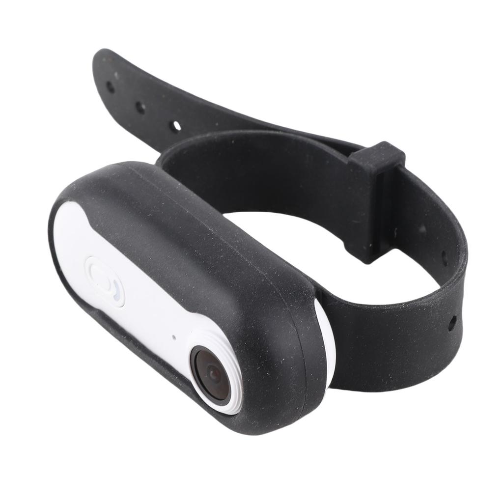 Pet Collar Camera 4K 30FPS HD Wireless Wide Angle Magnetic   Recording Wearable Small Action Camera with Back Clip for Outdoor Sports