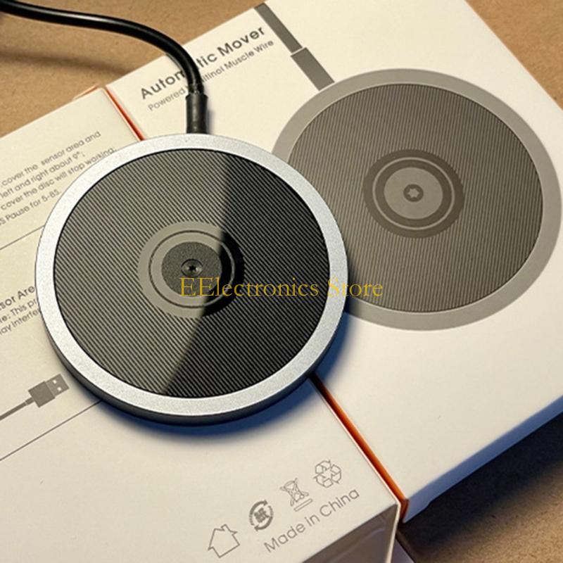 

B03C Anti-Sleep Mouse Mover Mouse Jiggler Mouse Movement Simulator Computer Awakening Artifact Automatic Mover Mouse Wiggler CN
