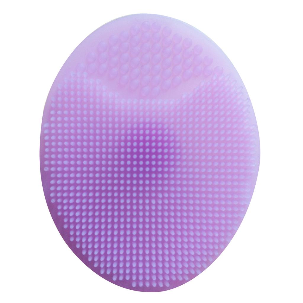 Silicone Facial Cleaning Brush Silicone Beauty Washing Pad Face Exfoliating Blackhead Cleaning Tool
