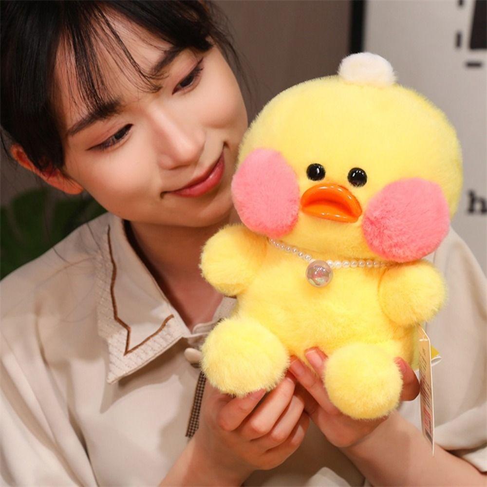 Pato Plush Yellow Duck Plush Doll Hug Flifan Duck Animal Duck Doll  Boys Girls