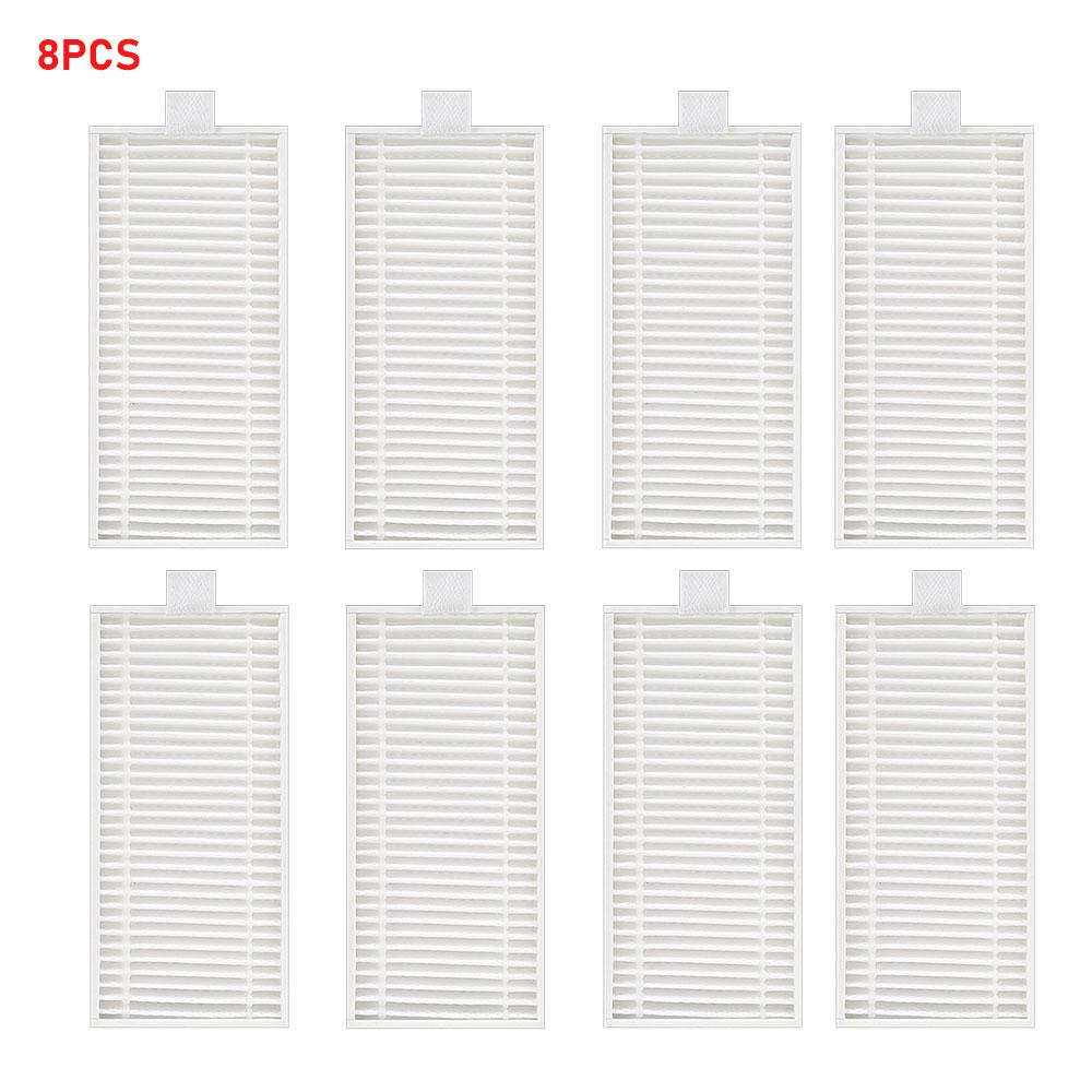 For ECOVACS DEEBOT X9Pro / X9 Pro Omni/ T80 Omni / X8 Pro Omni/ X11 PRO OMNI / X11 OMNICYCLONE HEPA Filters Robot Vacuum Parts