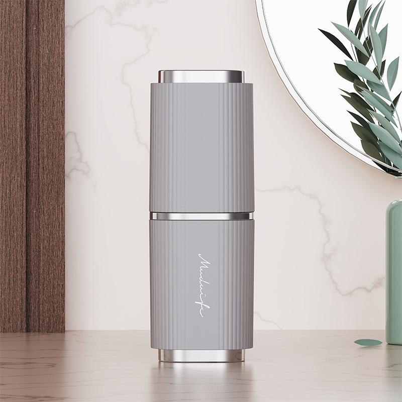 Portable Travel Wash & Toothbrush Cup Set with Lid