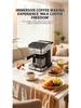 European Standard Italian Semi-Automatic Espresso Machine with High-Temperature Steam and Milk Frothing Capability