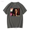 Jennifers Body T Shirt Megan Fox Horror Movie Long or Short Sleeves Vintage Washed Comfortable Streetwear Homme Versatile