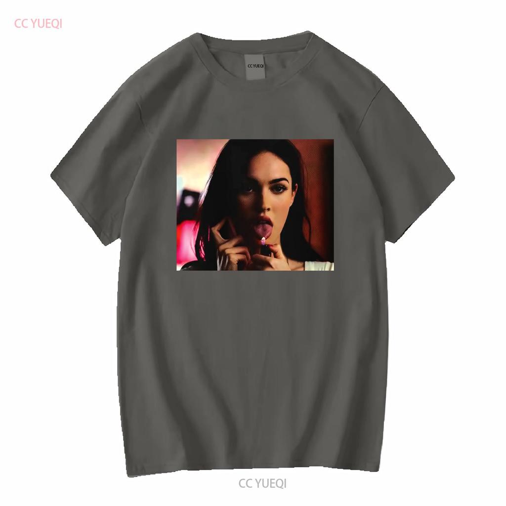 Jennifers Body T Shirt Megan Fox Horror Movie Long or Short Sleeves Vintage Washed Comfortable Streetwear Homme Versatile