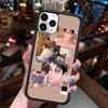 Limited Run Bl Anime Phone Case For IPhone 17 Air 16 14 15 Pro Plus 13 12 11 Pro Max PC+TPU Back Cover
