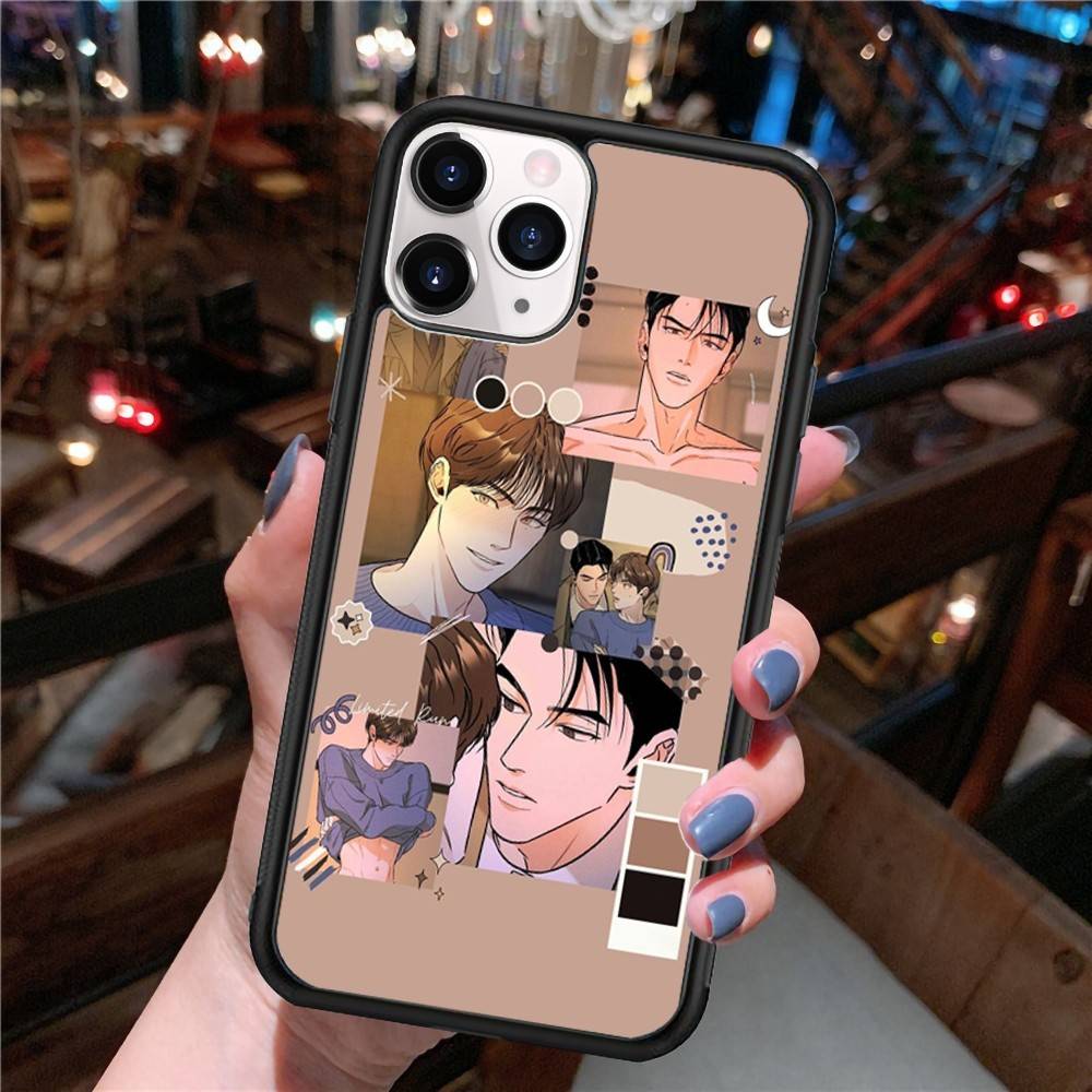 Limited Run Bl Anime Phone Case For IPhone 17 Air 16 14 15 Pro Plus 13 12 11 Pro Max PC+TPU Back Cover