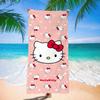 Popular Beach Towels Children'S Cartoon Quick-Drying Beach Towels Microfiber Digital Printing Bath Towels