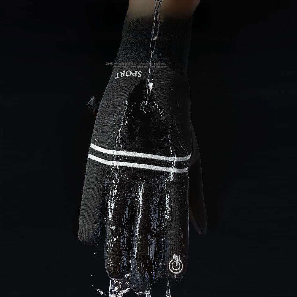 Mănuși impermeabile unisex cu ecran tactil de iarnă pentru activități în aer liber