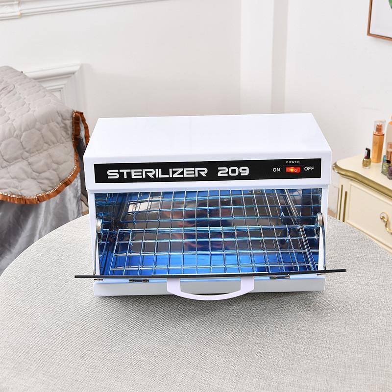 RTD-209 UV Disinfection Cabinet Stainless Steel Towel Drying Ultraviolet Sterilization Machine Hotel  Disinfection Equipment