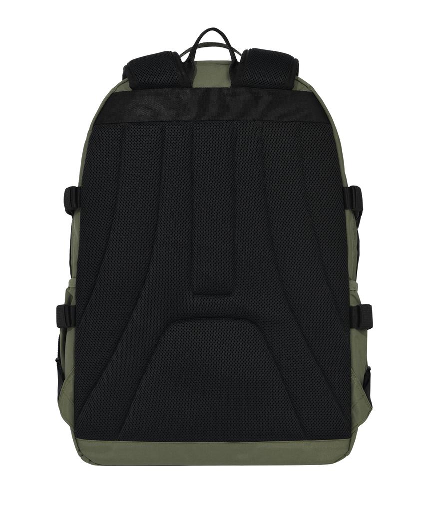 Wacky Willy Cordura Webbing Backpack Olive Green