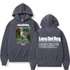 Lana Del Rey VK en Ierland Tour Hoodies Heren Dames Mode Hip Hop Lange Mouw Oversized Fleece Trainingspak Cadeaus