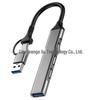 USB-C Extender Hub: 4-in-1 Laptop & Phone Expansion Dock