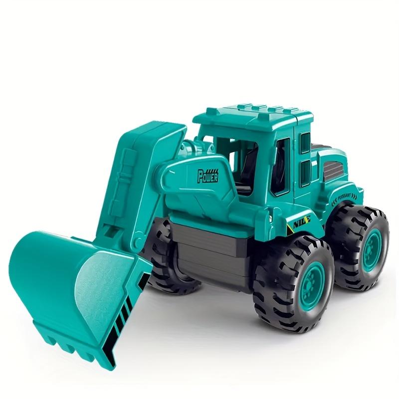 4pcs This Series of Bright And Ultra Cooler Construction Vehicle Toys! The Parts Are Breakable, And Each Model Is Realistic In Design