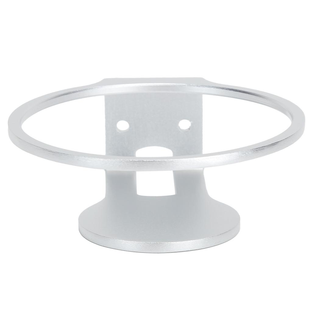Speaker Stand Sturdy Reliable Wall Mounted Speaker Holder Storage Rack for HomePod MiniSilver