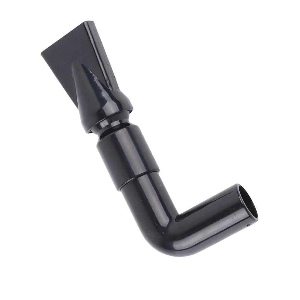 Aquarium Pump Duckbill Nozzle Rotatable Elbow Water Return Outlet Nozzle for Home Fish
