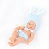 E7Ce 7In Collectible Doll Interactive Reborns Toy Washable Baby Doll New Parent Gifting Dolls Toddler Cuddle Educational Toy