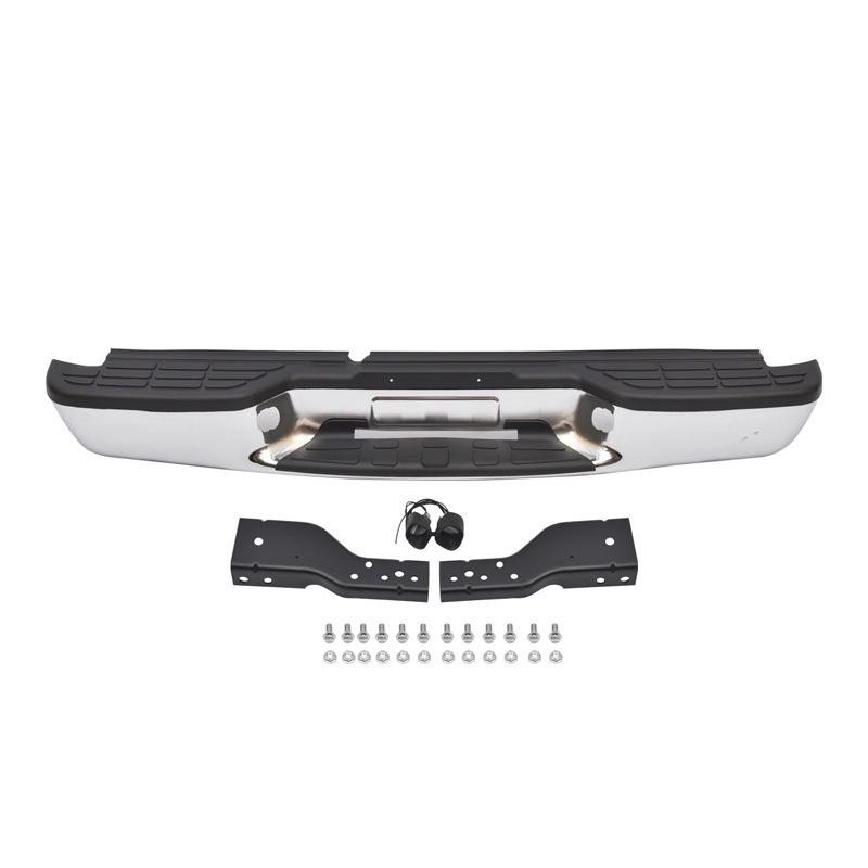

Chrome Plated Rear Bumper Assembly for Chevrolet S10 (1998-2004) Standard