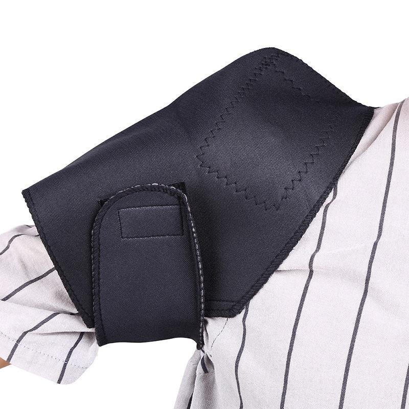 Self Therapy Heating Magnetic Tourmaline Back Support Belt Shoulder Protector
