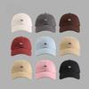 Small Fox Embroidered Baseball Cap With Sun Protection For Outdoor Activities
