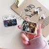 Clear Earphone Cases Cover Case For Airpods Pro3 Pro2 3 1 Pro 4 2 Fire Tiger Design