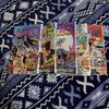 [USED] Complete Set of First Edition ONE PIECE Volumes 101-105, Almost All with Original Dust Jackets.