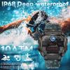 New 100+Sport Mode SmartWatch Men Health Monitoring High Brightness Flashlight 30 Meter Depth Waterproof Smart Watch Men