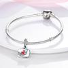 Charm Bead Charms Plata Creative First Aid Kit Stethoscope Pendants Compatible With Authentic Bracelets Charm Bead Charms Ideal For Women Jewellery Ma